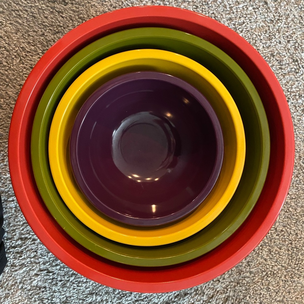 zak! designs 4 piece mixing bowl set